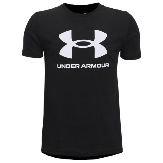 Under Armour Παιδική κοντομάνικη μπλούζα Sportstyle Under Armour Παιδική κοντομάνικη μπλούζα Sportstyle